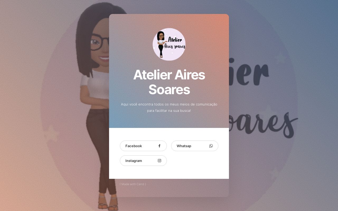 Carrd profile picture for @aires